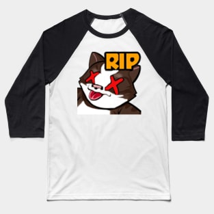 Simba Emote RIP Baseball T-Shirt